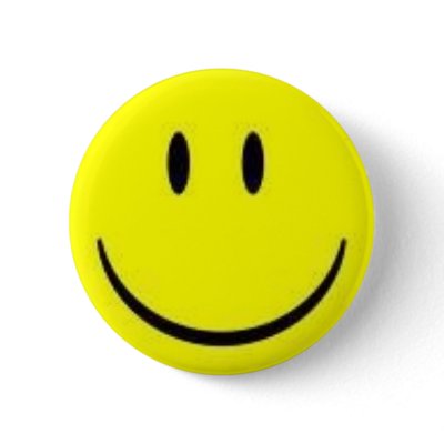 Happy Pinback Buttons by kurokage