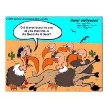 Happy Buzzards As Good As It Gets funny poster by  posters