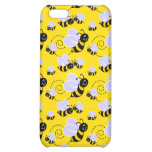 Happy Buzzing Bees iPhone 5C Cover