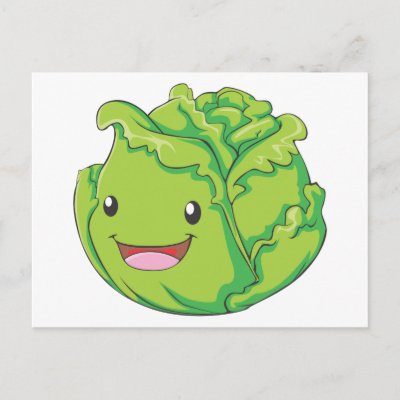 Drawing Of Cabbage