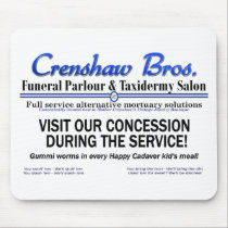 Happy Cadaver Kids Meal mousepads