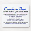 Happy Cadaver Kids Meal mousepads
