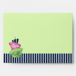Happy Cake Card matching Envelope