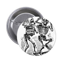"Happy Calaveras" Mexico's Day of the Dead Pins