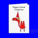 Happy Camel Christmas cards