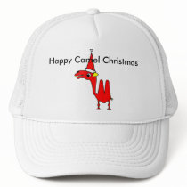 Happy Camel Christmas hats by lonvig Happy Camel Christmas hats