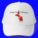 Happy Camel Christmas hats