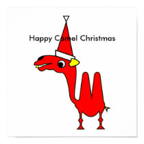 Happy Camel Christmas posters