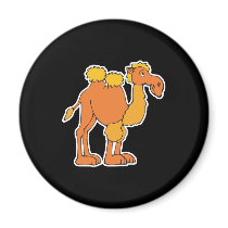 happy camel fridge magnet