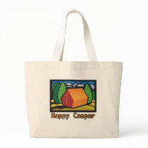 Happy Camper bags by fullofNuts Happy Camper bags