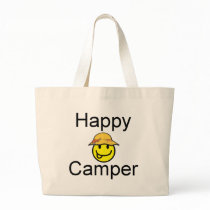 Happy Camper Tote Bags