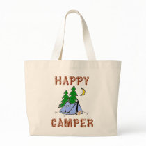 HAPPY CAMPER TOTE BAG