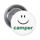 Happy Camper Button