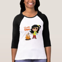 Happy Camper Diva t-shirts