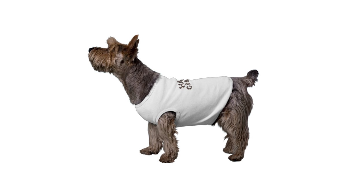 happy camper dog shirt