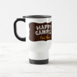 Happy Camper Eat Sleep Camp Coffee Mug