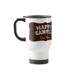 Happy Camper Eat Sleep Camp mugs