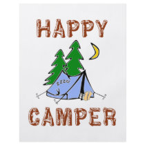 HAPPY CAMPER flyers