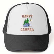 HAPPY CAMPER HAT
