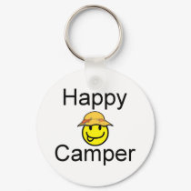 Happy Camper keychains