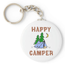 HAPPY CAMPER KEY CHAIN