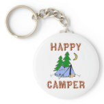 HAPPY CAMPER keychains