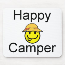 Happy Camper Mouse Pad