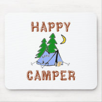 HAPPY CAMPER MOUSEPADS
