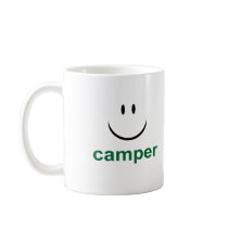 Happy Camper mugs by The_Shirt_Ranch Happy Camper mugs