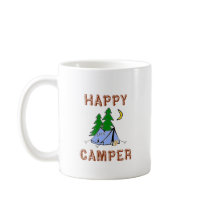 HAPPY CAMPER MUG