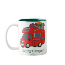 Happy Camper Mug by MargaretAnne Happy Camper Mug