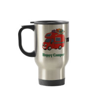 Happy Camper mugs by bloomzlebee Happy Camper mugs
