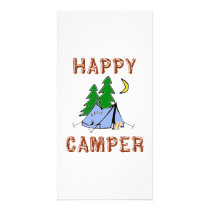 HAPPY CAMPER photo cards by ColorShow HAPPY CAMPER photo cards