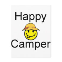 Happy Camper Post Card