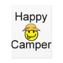 Happy Camper postcards