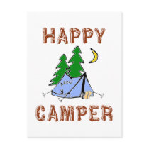 HAPPY CAMPER POST CARDS