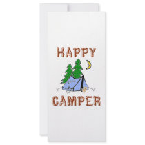 HAPPY CAMPER rack cards