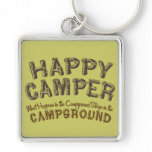 Happy Camper - RV Camping Keychain keychains
