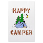HAPPY CAMPER stationery