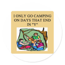 happy camper stickers by jimhartley happy camper stickers