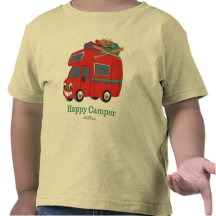 Happy Camper Toddler's T-Shirt