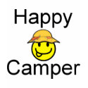 Happy Camper t-shirts