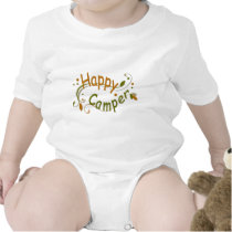 Happy Camper t-shirts by HomegrownLove Happy Camper t-shirts