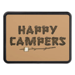 Happy Campers fun Hitch cover