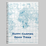 Happy Camping Journal notebooks