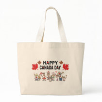 Happy Canada Day Bag