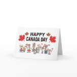 Happy Canada Day cards