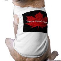 Happy Canada Day eh! pet clothing by avisnoelledesigns Happy Canada Day eh! pet clothing