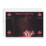 Happy Canada Day invitation