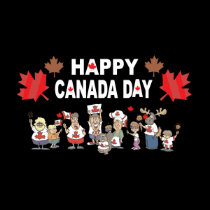 Happy Canada Day Kids